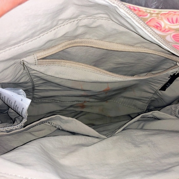 Blooming Brixham Petunia Pickle Bottom Diaper Bag - Picture 3 of 3